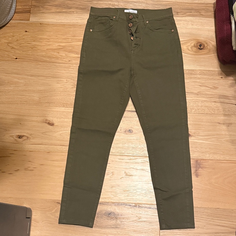 Loft Green Denim